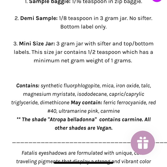 4for$20💥 High Pigment Loose Eyeshadow - Picture 14 of 14